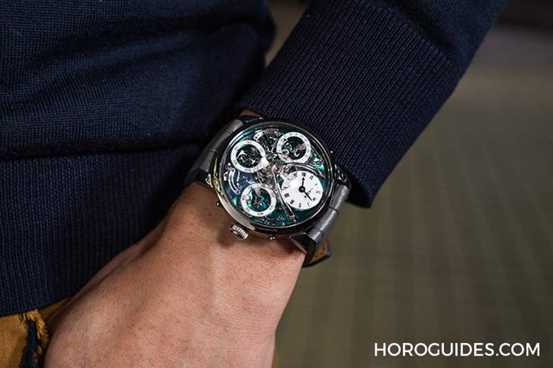 表聚!我們這次在瘋狂藝?yán)萂AD Gallery-復(fù)刻表