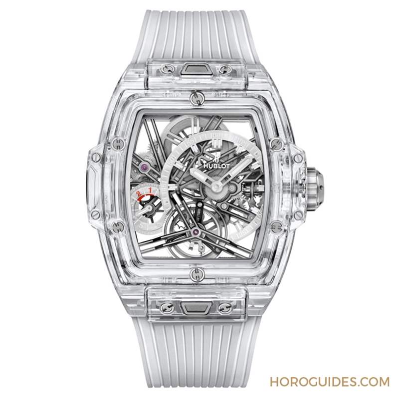 直搗靈魂的爆炸性美學｜Hublot Spirit Of Big Bang 陀飛輪5日鏈腕表-白色碳纖維款、藍寶石款-復刻表