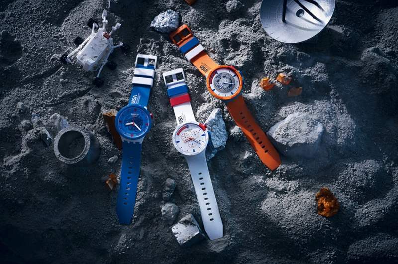 Swatch沖出地球五款Space Collection實(shí)現(xiàn)太空夢(mèng)-復(fù)刻表