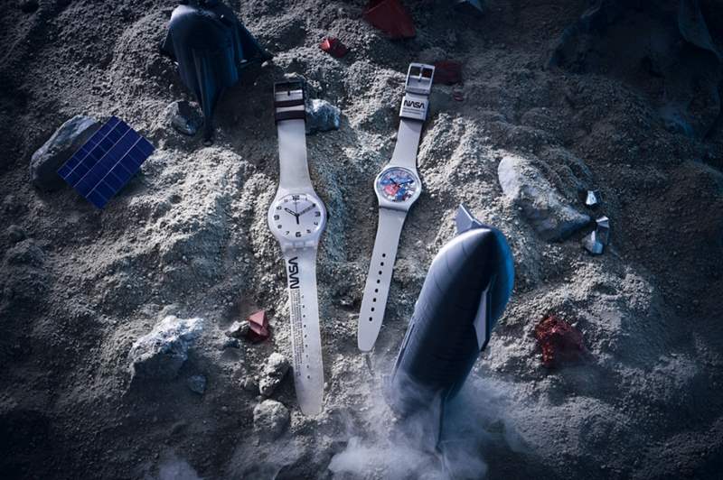 Swatch沖出地球五款Space Collection實(shí)現(xiàn)太空夢(mèng)-復(fù)刻表