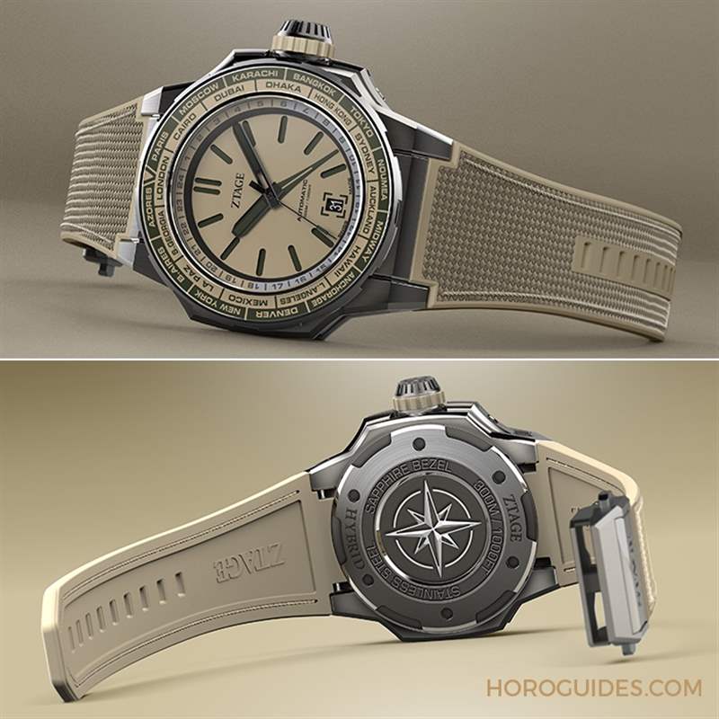 向地球獻上敬意|ZTAGE特別保育項目限量腕表-復刻表