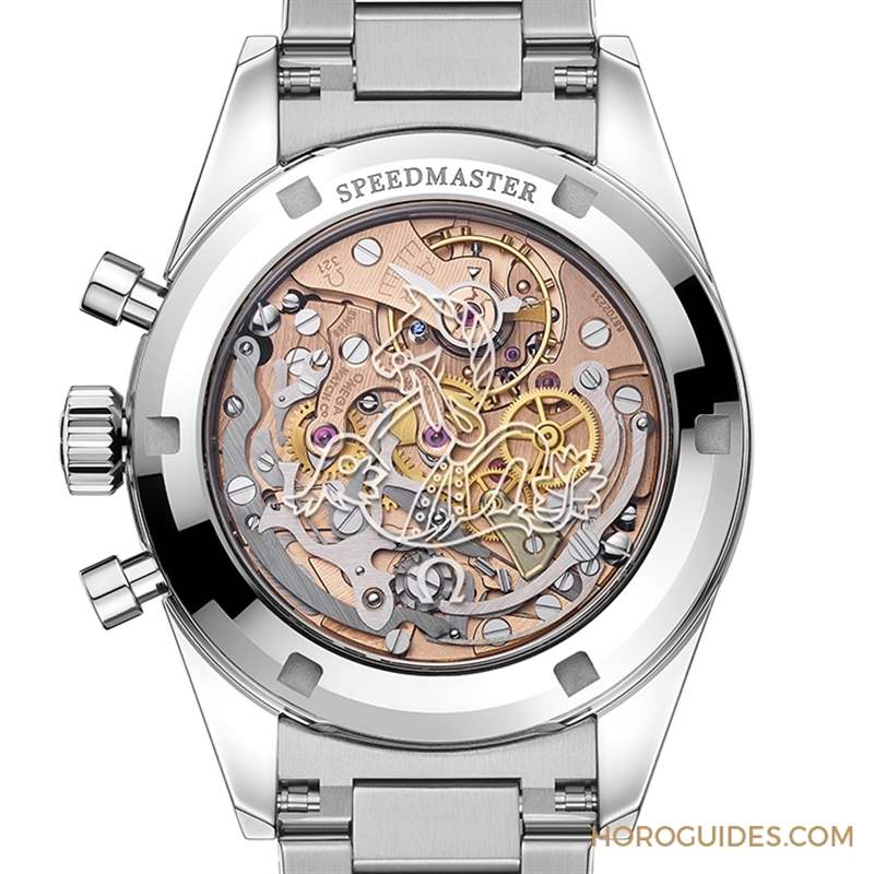 超霸65周年,復刻初代名作亮相!歐米茄超霸321機芯腕表-復刻表