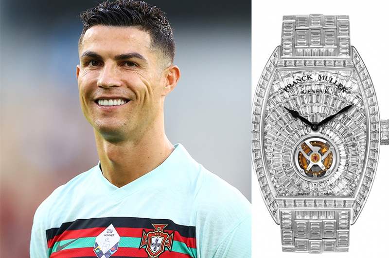 葡萄牙再奪歐國杯「冠軍」？細數(shù)歐國杯球員的名表價值-復刻表