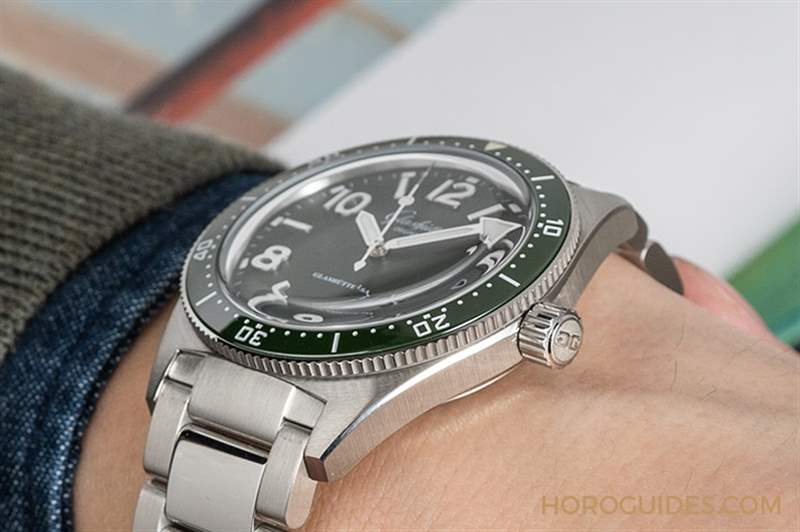 值得你認識的德系血統綠水鬼|格拉蘇蒂原創SeaQ潛水表蘆葦綠新色-復刻表