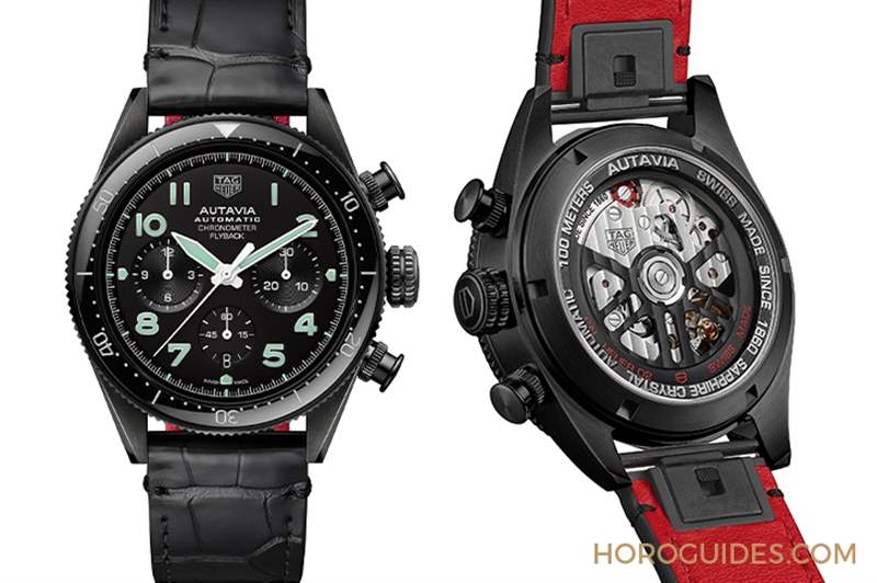 泰格豪雅慶祝Autavia 60周年!Autavia系列首款飛返計時腕表與三針GMT雙時區腕表-復刻表