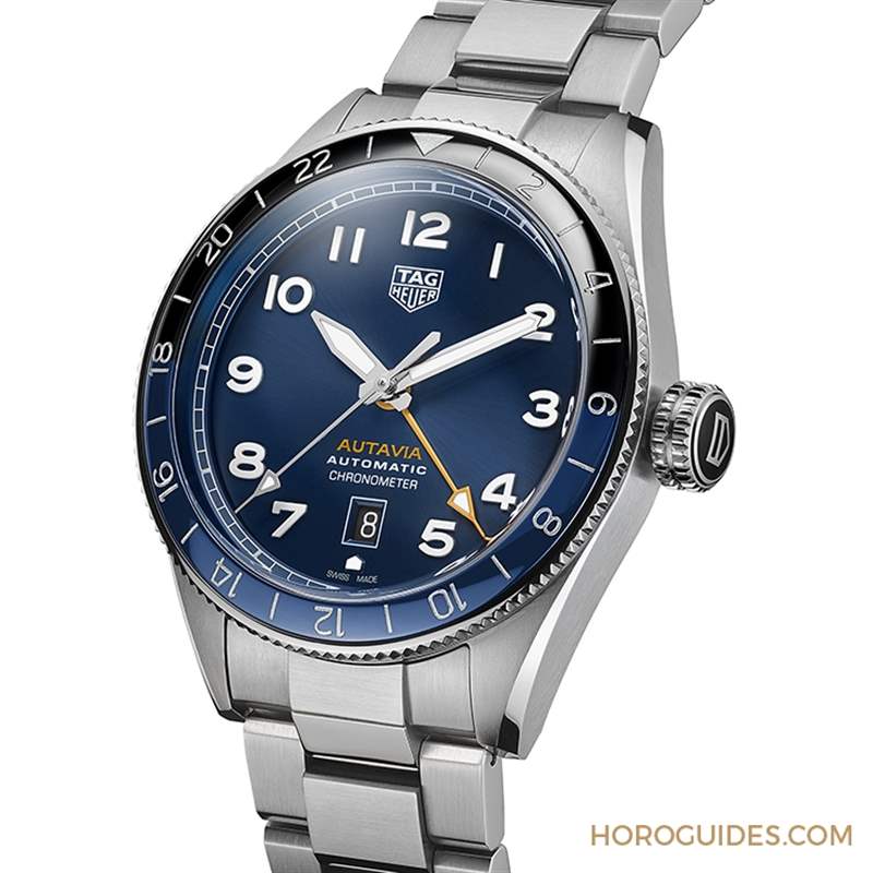 泰格豪雅慶祝Autavia 60周年!Autavia系列首款飛返計時腕表與三針GMT雙時區腕表-復刻表