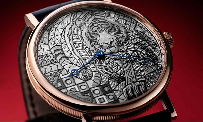 編號限量8只!Breguet Classique 7145虎年特別版腕表-復刻表