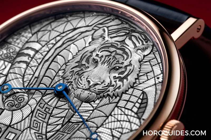 編號限量8只!Breguet Classique 7145虎年特別版腕表-復刻表