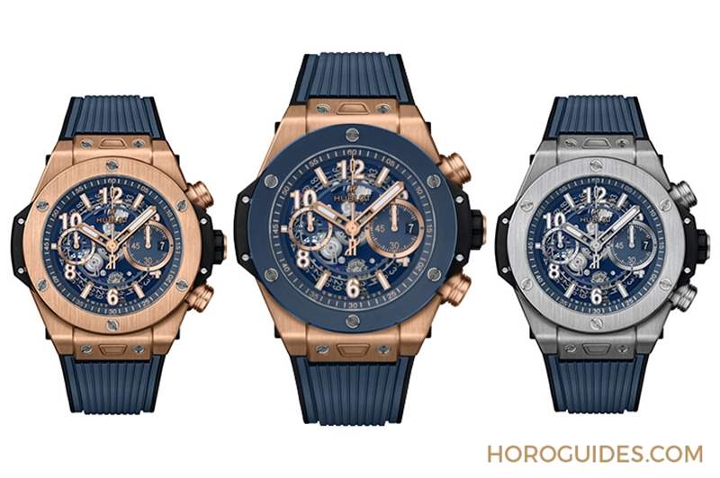 新世代藍調混搭風，手腕上最有型的一款｜HUBLOT Big Bang Unico計時碼表-復刻表