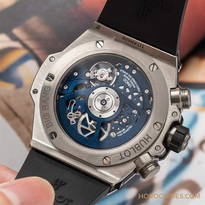新世代藍調混搭風，手腕上最有型的一款｜HUBLOT Big Bang Unico計時碼表-復刻表