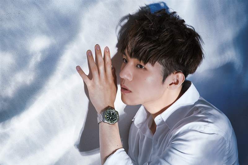 Ian@Mirror與馬志威親身示范TAG Heuer Aquaracer Professional 300潛水腕表-復刻表