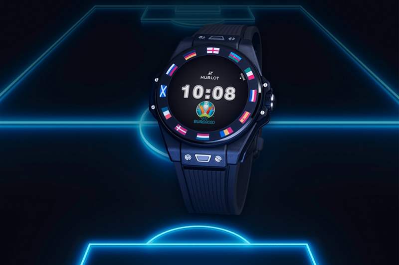 歐洲國(guó)家杯進(jìn)入倒數(shù)階段！Hublot Big Bang E智能腕表-復(fù)刻表