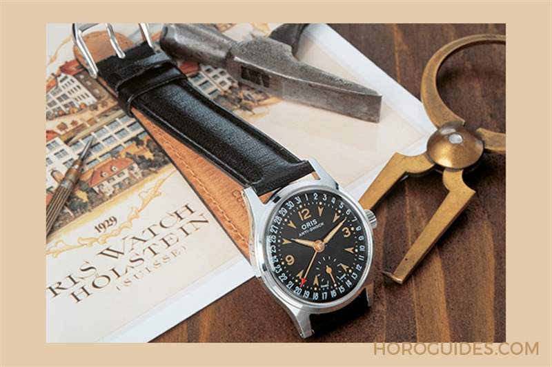 這款實用經典，藏著讓人會心一笑的趣味｜Oris Big Crown Calibre 403指針式日歷表-復刻表