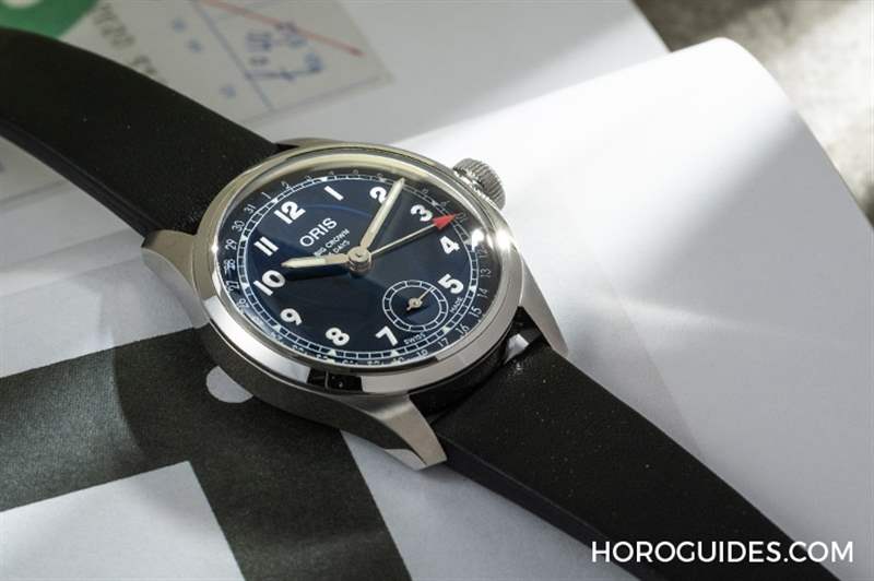 這款實用經典，藏著讓人會心一笑的趣味｜Oris Big Crown Calibre 403指針式日歷表-復刻表