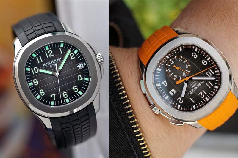 15萬都可以買PP!5款Patek Philippe Aquanaut入門運動表推介-復刻表