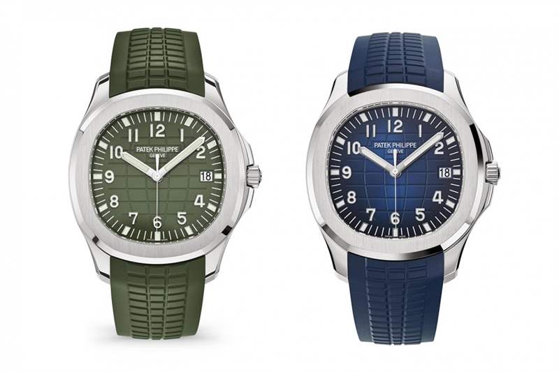 15萬都可以買PP!5款Patek Philippe Aquanaut入門運動表推介-復刻表