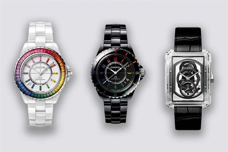 2021 Chanel新表|香奈兒J12、BoyFriend限量新作精彩現(xiàn)身-復(fù)刻表