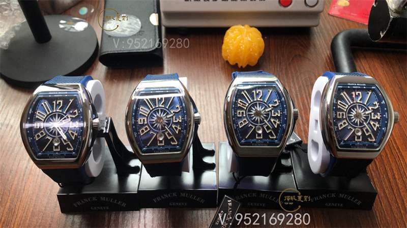 ABF廠法穆蘭(法蘭克穆勒)v45藍(lán)游艇復(fù)刻表做工如何呢-復(fù)刻表