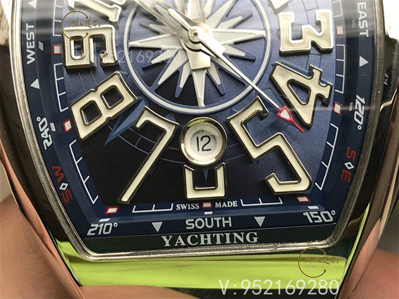 ABF廠法穆蘭(法蘭克穆勒)v45藍(lán)游艇復(fù)刻表做工如何呢-復(fù)刻表