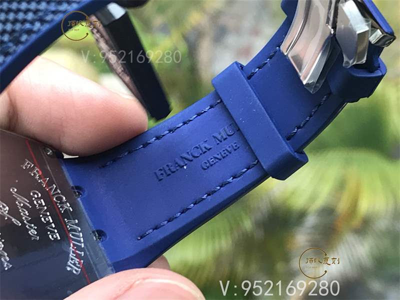 ABF廠法穆蘭(法蘭克穆勒)v45藍(lán)游艇復(fù)刻表做工如何呢-復(fù)刻表