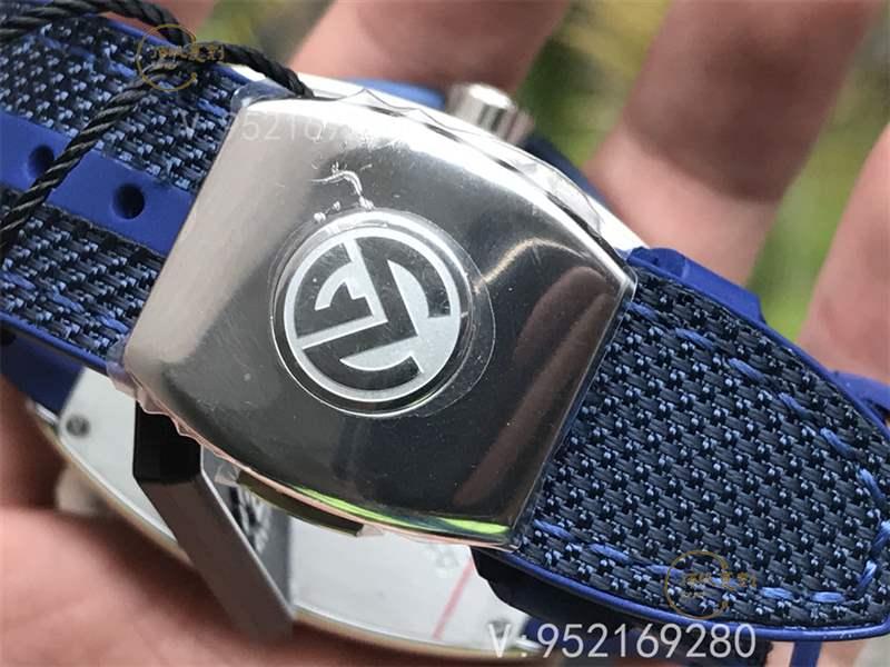 ABF廠法穆蘭(法蘭克穆勒)v45藍(lán)游艇復(fù)刻表做工如何呢-復(fù)刻表