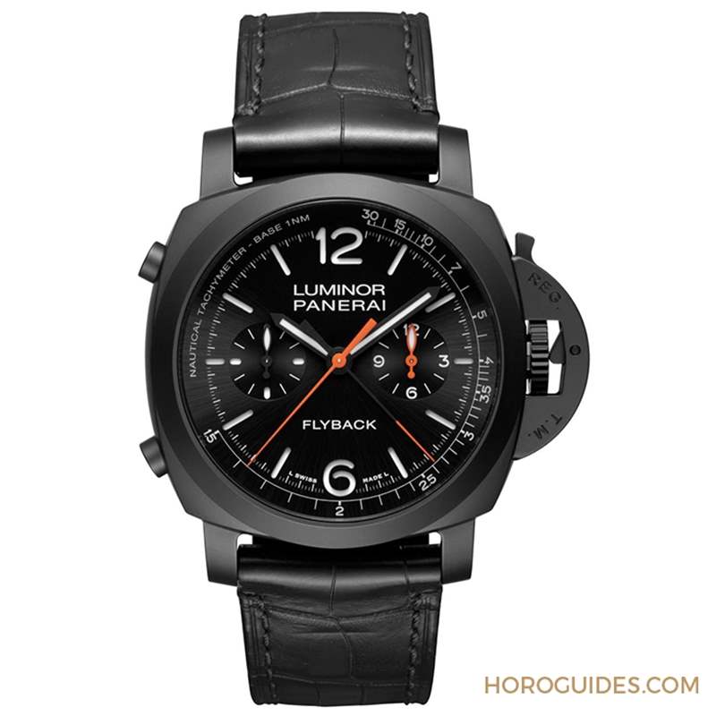 Panerai Luminor Chrono Flyback飛返計時新作二連發，陶瓷殼、軍綠面各展特色-復刻表