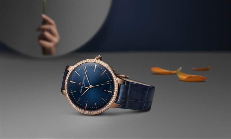 優(yōu)雅，不言而喻｜江詩丹頓Patrimony自動上鏈腕表午夜藍面款-復(fù)刻表