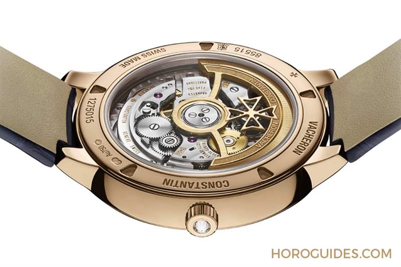 優(yōu)雅，不言而喻｜江詩丹頓Patrimony自動上鏈腕表午夜藍面款-復(fù)刻表