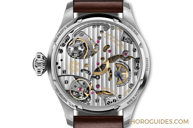 第一只有計時功能的大飛|IWC大型飛行員系列單按鈕腕表「小王子」特別版腕表-復刻表