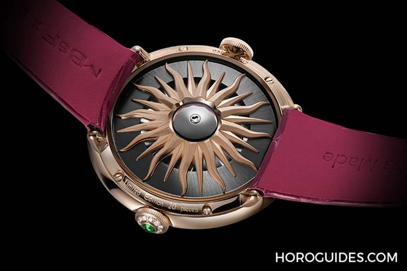 絢目力作!MB&F攜手BVLGARI推出Legacy Machine FlyingT Allegra腕表-復刻表