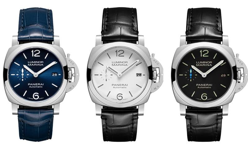表徑40mm最小Luminor全新登場(chǎng)｜沛納海Luminor Marina Quaranta腕表-復(fù)刻表