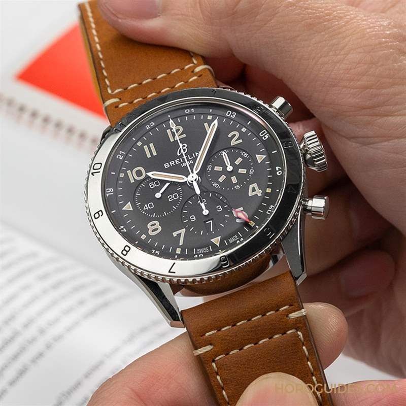 立志飛翔的魅力百年靈就是知道|Super AVI航空計時碼表戰機特別版-復刻表