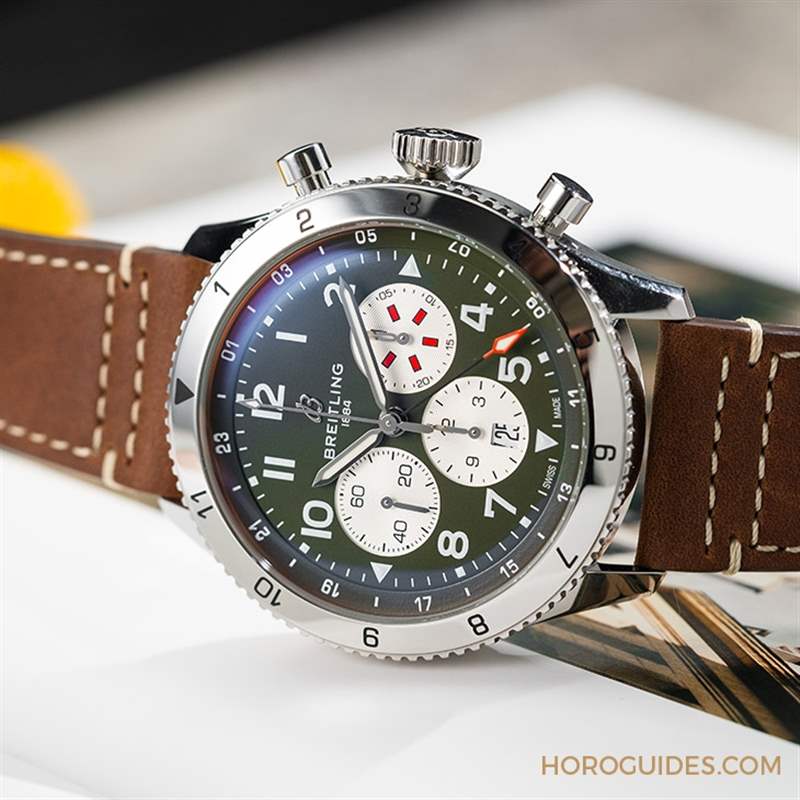 立志飛翔的魅力百年靈就是知道|Super AVI航空計時碼表戰機特別版-復刻表