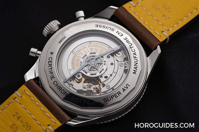 立志飛翔的魅力百年靈就是知道|Super AVI航空計時碼表戰機特別版-復刻表