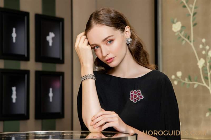 位在微風信義的法式寓所|梵克雅寶全臺首間旗艦店優雅開幕-復刻表