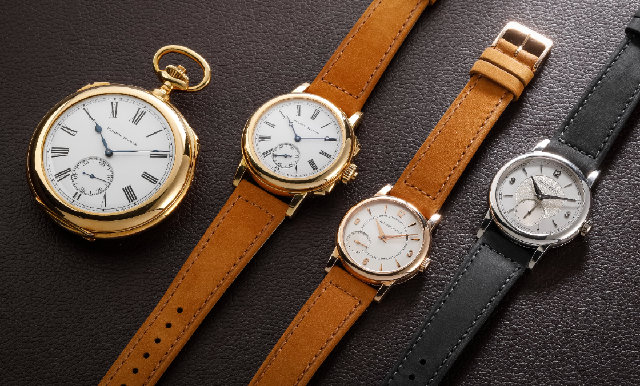 Philippe Dufour 四款巨作拍賣再創新高峰-復刻表