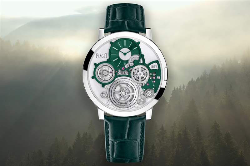 全球最薄腕表換上綠色新裝|Piaget Altiplano Ultimate Concept向起源地致敬-復刻表