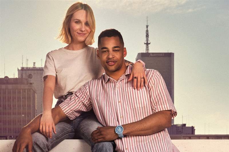 Swatch創出全新制表物料！推出Big Bold Bioceramic系列-復刻表