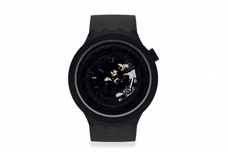 Swatch創出全新制表物料！推出Big Bold Bioceramic系列-復刻表