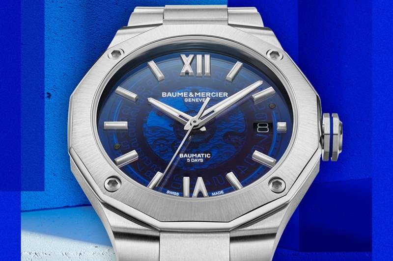 Baume & Mercier Riviera經(jīng)典回歸帶來全新?lián)屟圻\動鋼表系列-復(fù)刻表