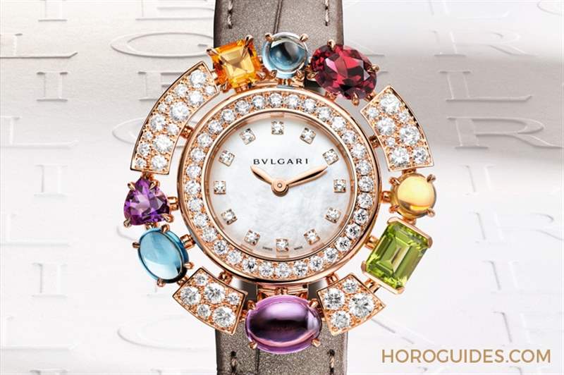 前所未有!全新形態線上互動賞表,即時體驗BVLGARI 2021矚目新作-復刻表