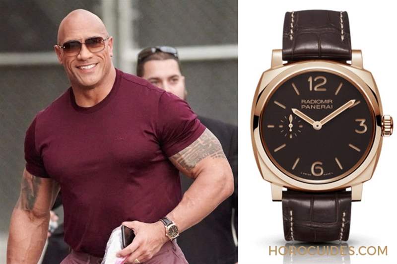 【名人表盒】巨石強森戴IWC出席Netflix《紅色通緝令Red Notice》首映-復刻表