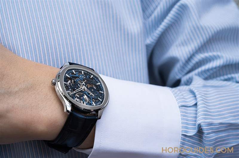 男人宜動也要宜靜：PIAGET Polo Skeleton告訴我的事-復刻表