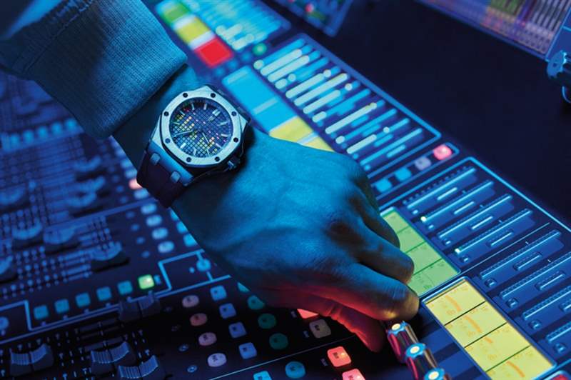 Audemars Piguet愛彼最新Royal Oak Offshore Selfwinding Music Edition｜大膽將腕表化作Equalizer-復刻表
