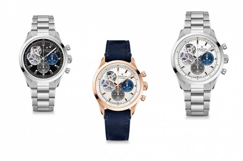 真力時Zenith Chronomaster系列今年繼續(xù)精彩聯(lián)乘《Lupin The Third》特別版值得留意-復(fù)刻表