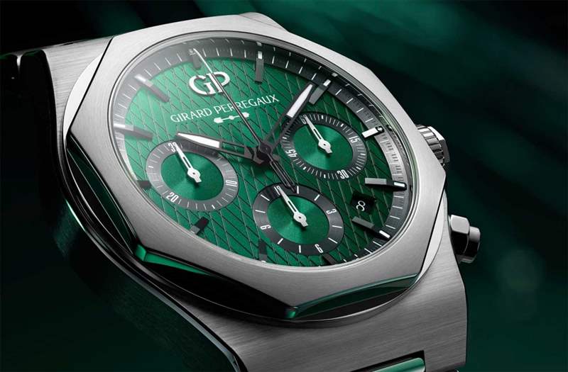 有一種顏色叫英國賽車綠！由GP Laureato Chronograph Aston Martin Edition完美演繹-復刻表