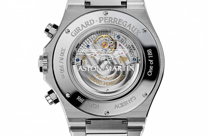 有一種顏色叫英國賽車綠！由GP Laureato Chronograph Aston Martin Edition完美演繹-復刻表