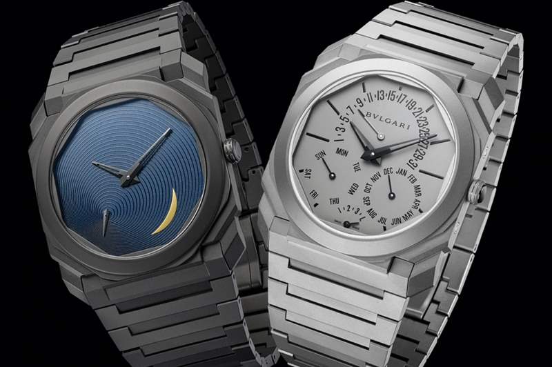 BVLGARI Octo Finissimo 2021年帶來超薄萬年歷與安藤忠雄聯(lián)乘！極繁與極簡的一體兩面-復刻表