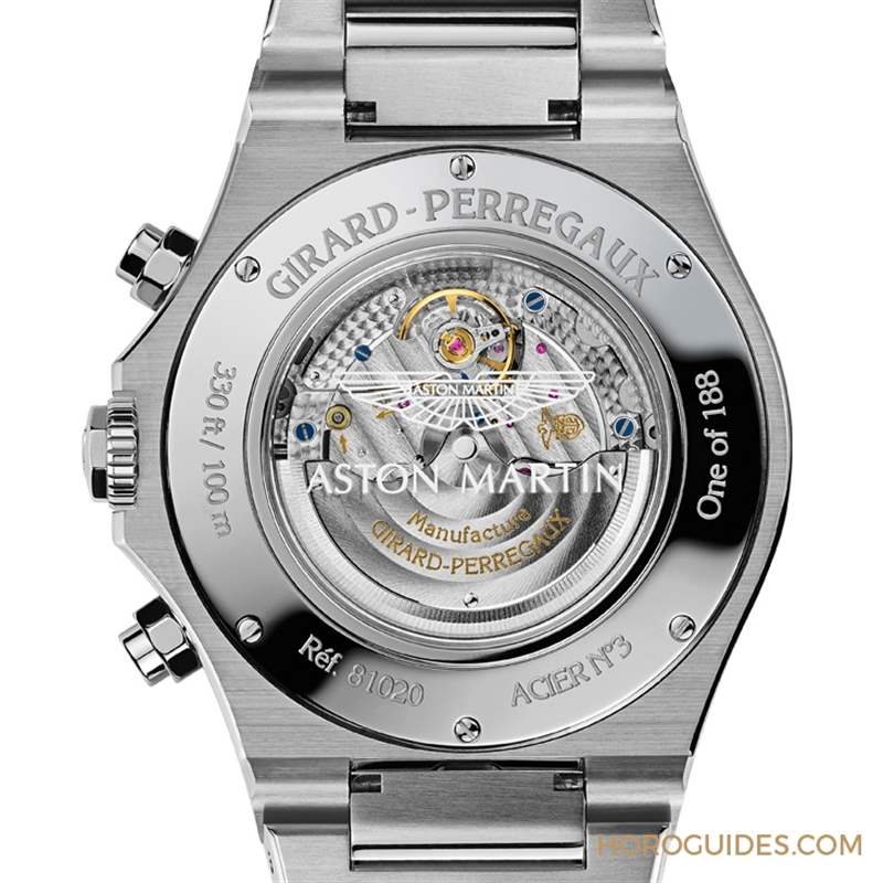 有一種綠叫做英國賽車綠|GP Laureato桂冠系列Aston Martin特別版計時腕表-復(fù)刻表