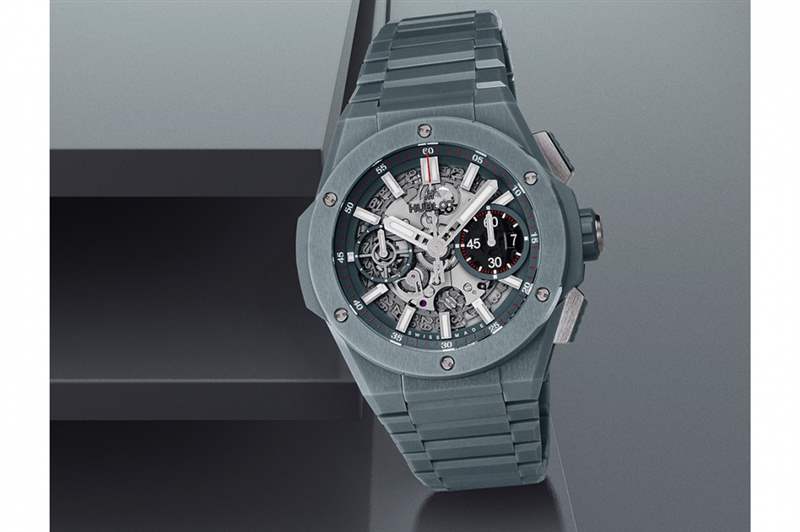 宇舶恒寶Hublot Big Bang Integral Ceramic繼全黑款再添三種新色!-復(fù)刻表